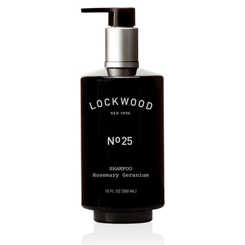 Lockwood NY Shampoo Dispenser Bottle, Empty, 300ml/10oz